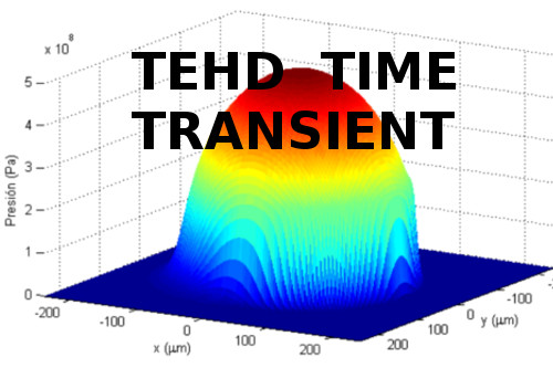 TEHD time transient